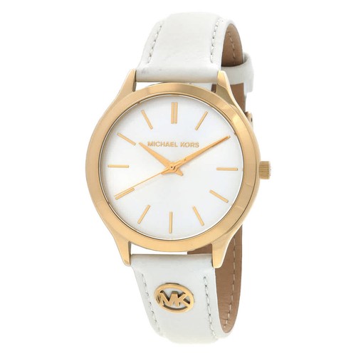 Michael kors slim runway white - kors,